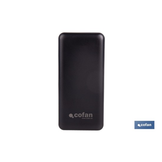 BATERÍA PORTÁTIL POWER BANK 10000 MAH 37 WH