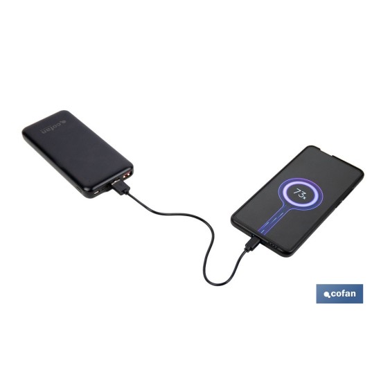 BATERÍA PORTÁTIL POWER BANK 10000 MAH 37 WH
