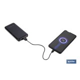 BATERÍA PORTÁTIL POWER BANK 10000 MAH 37 WH
