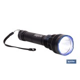 LINTERNA HIGH POWER LED 10000 LM 6 FUNCIONES Ø 60 X 250 MM