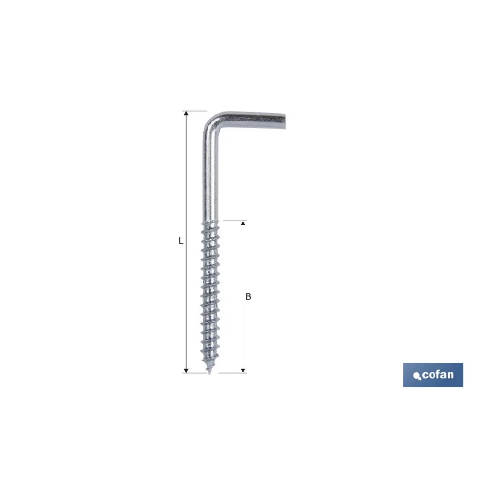 ALCAYATA CINCADO BLANCO 21X60