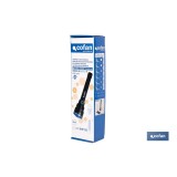 LINTERNA HIGH POWER LED 18.000 LM CON 6 FUNCIONES Ø65 X 322 MM