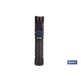 LINTERNA HIGH POWER LED 1200 LM PLEGABLE CON 5 FUNCIONES Ø25 X 132 MM