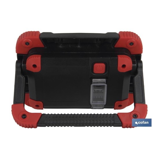 LUZ DE TRABAJO LED 10 W COB 6500 K USB