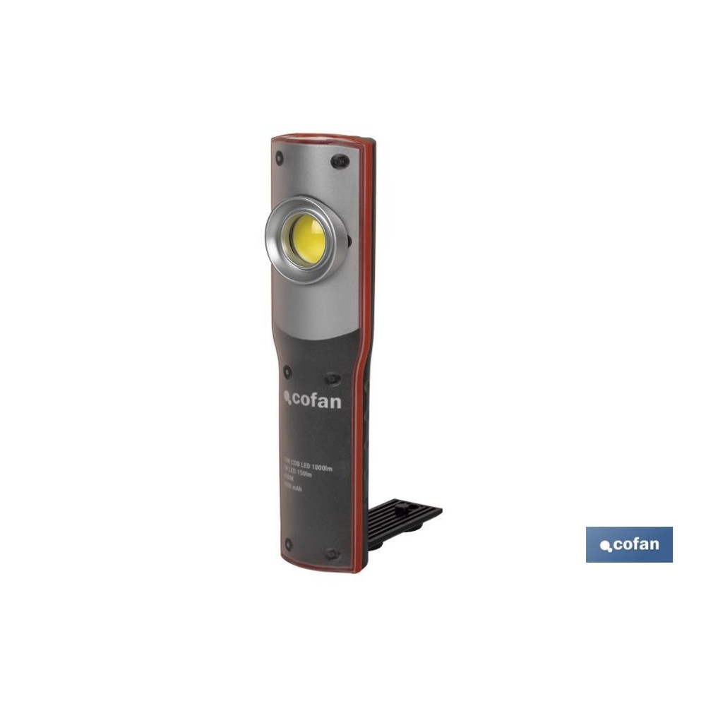 LÁMPARA INSPECCIÓN 10 W COB LED 6500 K USB