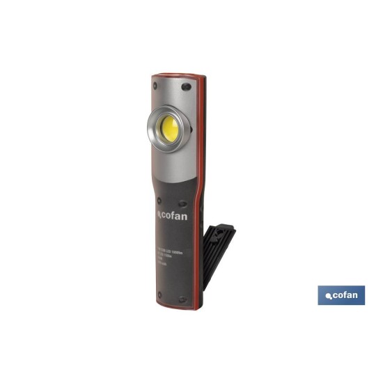 LÁMPARA INSPECCIÓN 10 W COB LED 6500 K USB