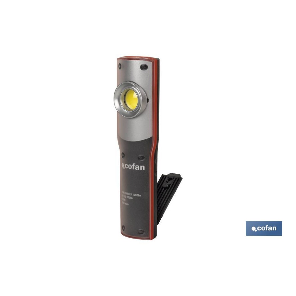 LÁMPARA INSPECCIÓN 10 W COB LED 6500 K USB