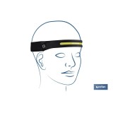 LINTERNA DUAL DE CABEZA CON SENSOR DE ACTIVACIÓN 350 LM