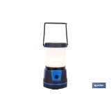 LINTERNA LED PARA CAMPING 2000 LM CON 5 FUNCIONES IP44  Ø115 X 210 MM