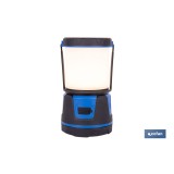 LINTERNA LED PARA CAMPING 2000 LM CON 5 FUNCIONES IP44  Ø115 X 210 MM