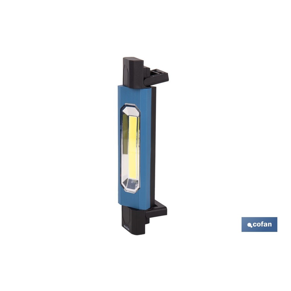 LÁMPARA DE INSPECCIÓN COB LED 1200 LM 20 W CON 3 FUNCIONES
