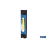 LÁMPARA DE INSPECCIÓN COB LED 1200 LM 20 W CON 3 FUNCIONES