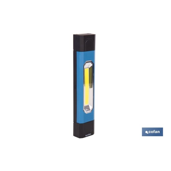 LÁMPARA DE INSPECCIÓN COB LED 1200 LM 20 W CON 3 FUNCIONES