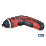 ATORNILLADOR A BATERÍA LI-ION 3.6 V 200 RPM