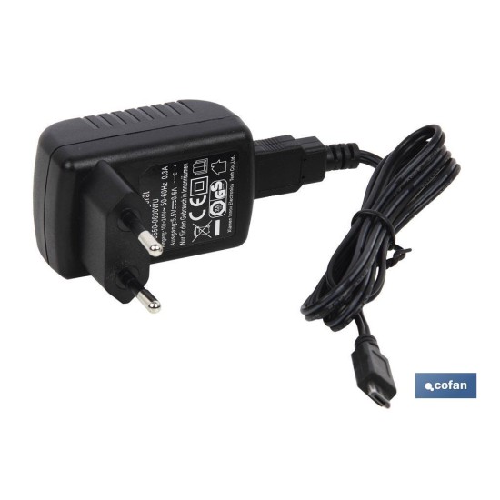 CARGADOR BATERÍA PARA ATORNILLADOR 3,6V