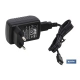 CARGADOR BATERÍA PARA ATORNILLADOR 3,6V