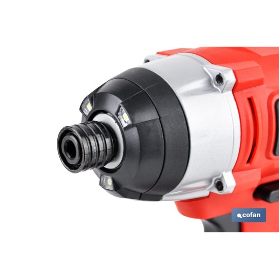ATORNILLADOR A BATERIA Li-ion 18V 2000rpm