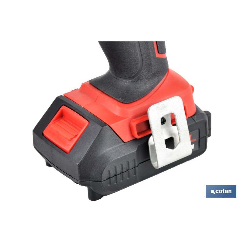 ATORNILLADOR A BATERIA Li-ion 18V 2000rpm