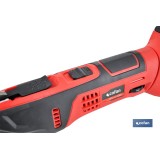 MULTIHERRAMIENTA A BATERIA Li-ion 18V 15000rpm
