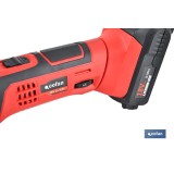 MULTIHERRAMIENTA A BATERIA Li-ion 18V 15000rpm