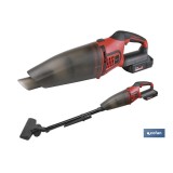 ASPIRADOR A BATERIA Li-ion 20V CON BRAZO ARTICULADO