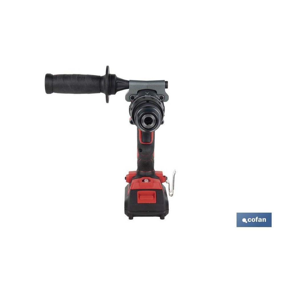 TALADRO PERCUTOR A BATERÍA Li-ion 20 V 2000 RPM 80 Nm
