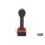 ATORNILLADOR PERCUTOR A BATERÍA Li-ion 20 V 3600 RPM