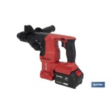 TALADRO MARTILLO PERFORADOR SDS-PLUS A BATERÍA Li-ion 20 V 1150 RPM