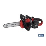 MOTOSIERRA A BATERÍA Li-ion 20 V 3000 RPM MINI ESPADA 10