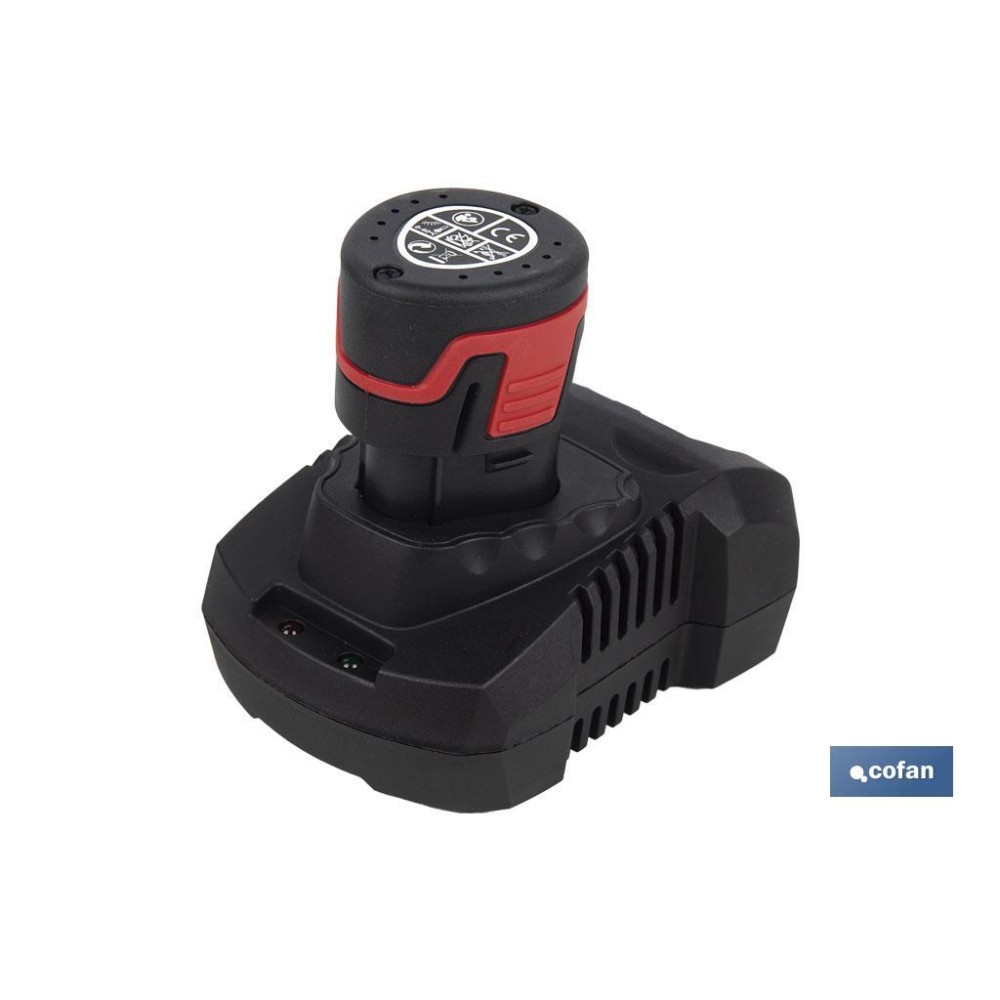 TALADRO ATORNILLADOR A BATERÍA 12 V 1150 RPM