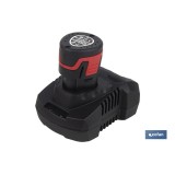 TALADRO ATORNILLADOR A BATERÍA 12 V 1150 RPM