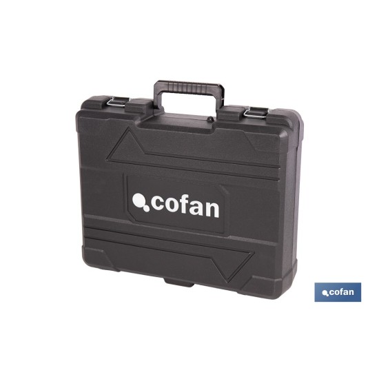 TALADRO ATORNILLADOR COMPACTO A BATERÍA LI-ION 20 V 1900 RPM 60 Nm SIN CARGADOR NI BATERÍA