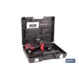 TALADRO ATORNILLADOR COMPACTO A BATERÍA LI-ION 20 V 1900 RPM 60 Nm SIN CARGADOR NI BATERÍA