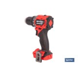 TALADRO ATORNILLADOR COMPACTO A BATERÍA LI-ION 20 V 1900 RPM 60 Nm SIN CARGADOR NI BATERÍA