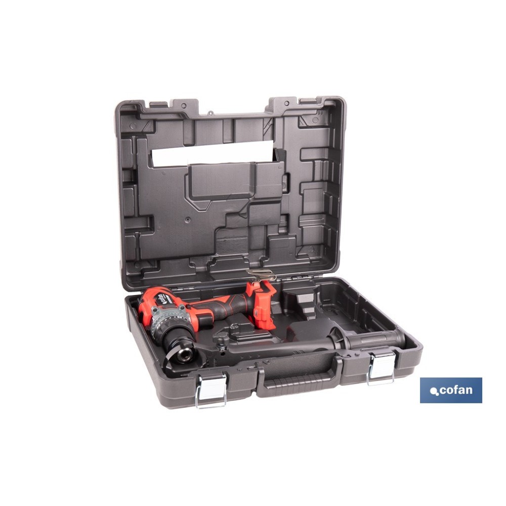 TALADRO PERCUTOR A BATERÍA LI-ION 20 V 2000 RPM 150 NM SIN CARGADOR NI BATERÍA