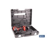 TALADRO PERCUTOR A BATERÍA LI-ION 20 V 2000 RPM 150 NM SIN CARGADOR NI BATERÍA