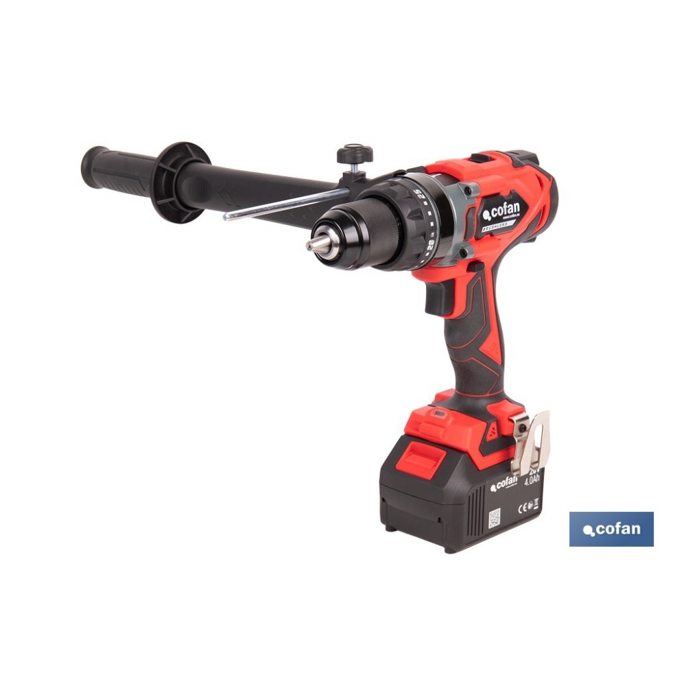 TALADRO PERCUTOR A BATERÍA LI-ION 20 V 2000 RPM 150 NM SIN CARGADOR NI BATERÍA