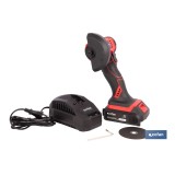MINIAMOLADORA A BATERÍA LI-ION 20 V 19500 RPM 76 MM