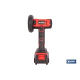 MINIAMOLADORA A BATERÍA LI-ION 20 V 19500 RPM 76 MM