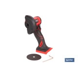 MINIAMOLADORA A BATERÍA LI-ION 20 V 19500 RPM 76 MM SIN CARGADOR NI BATERÍA