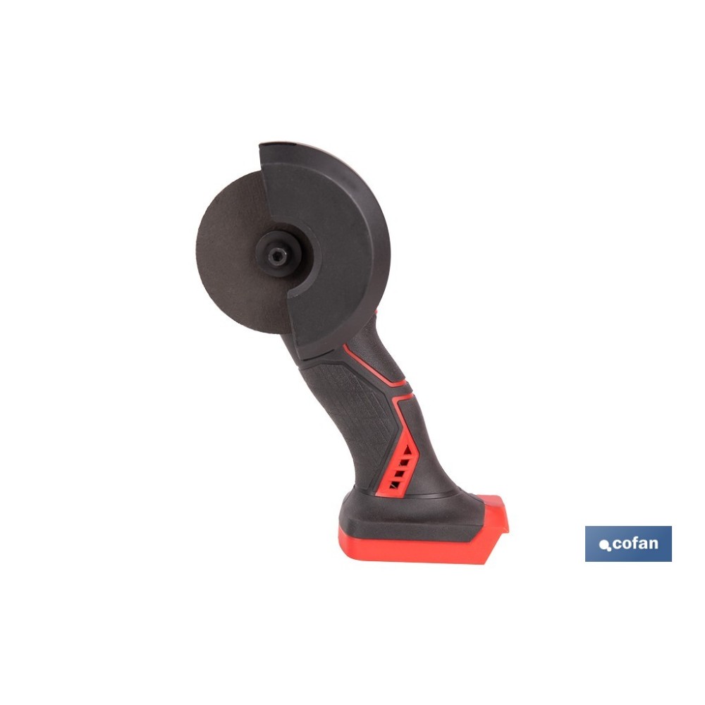 MINIAMOLADORA A BATERÍA LI-ION 20 V 19500 RPM 76 MM SIN CARGADOR NI BATERÍA