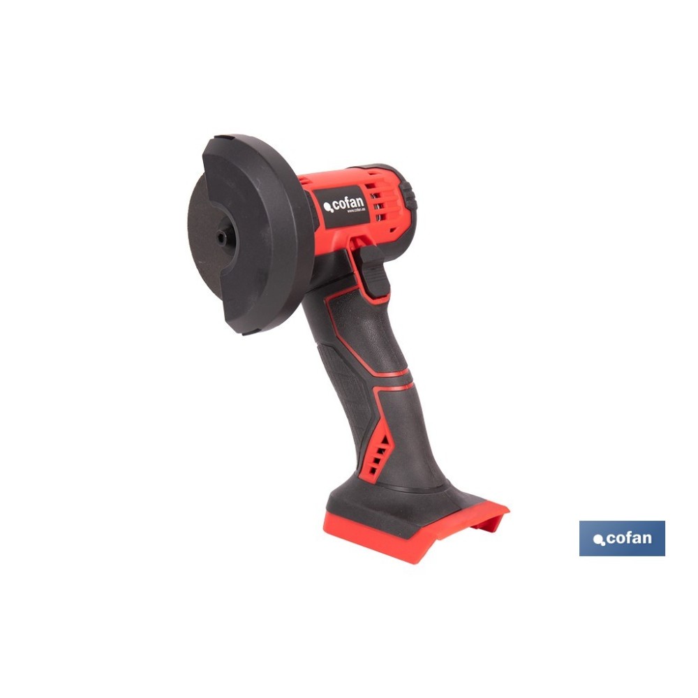 MINIAMOLADORA A BATERÍA LI-ION 20 V 19500 RPM 76 MM SIN CARGADOR NI BATERÍA