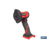 MINIAMOLADORA A BATERÍA LI-ION 20 V 19500 RPM 76 MM SIN CARGADOR NI BATERÍA