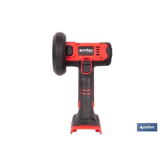 MINIAMOLADORA A BATERÍA LI-ION 20 V 19500 RPM 76 MM SIN CARGADOR NI BATERÍA