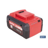 BATERÍA RECARGABLE Li-ion 20 V 6.0Ah