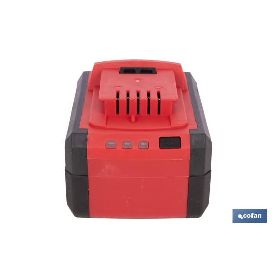 BATERÍA RECARGABLE Li-ion 20 V 6.0Ah