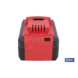 BATERÍA RECARGABLE Li-ion 20 V 6.0Ah