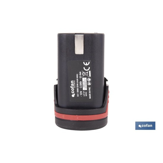 BATERÍA RECARGABLE Li-ion 12 V 2.0Ah PARA 50003236