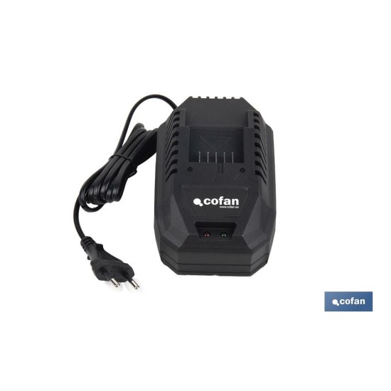 CARGADOR DE BATERÍAS CARGA RÁPIDA 20 V - 4,5 A