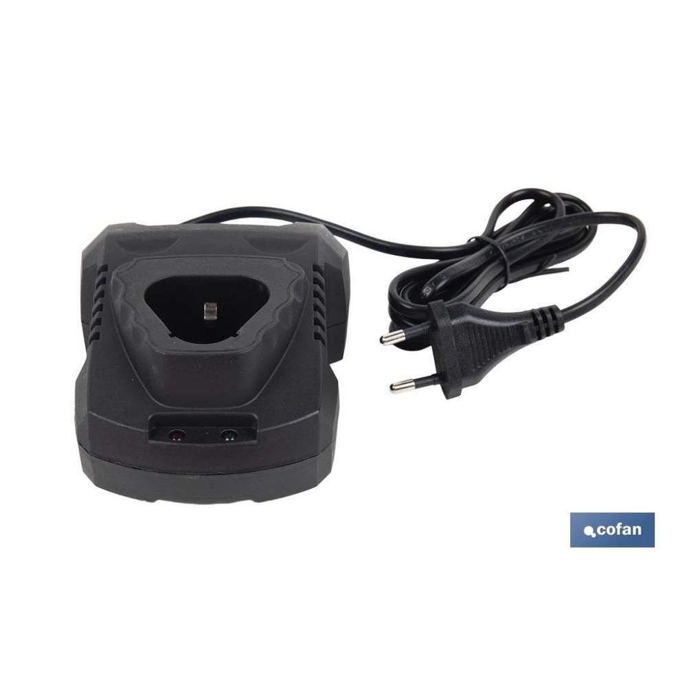 CARGADOR DE BATERÍAS 12 V - 2,4 A